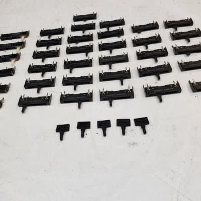 Used Set of 35 Original ARP Quadra Sliders for Refurbishing/Parts/Repair image 8