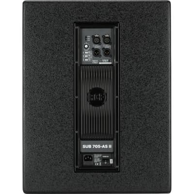 RCF SUB-705AS-MK2 Active - 15" Powered Subwoofer image 5
