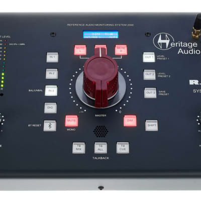 Heritage Audio RAM System 2000 Desktop Monitor Controller with Bluetooth image 2