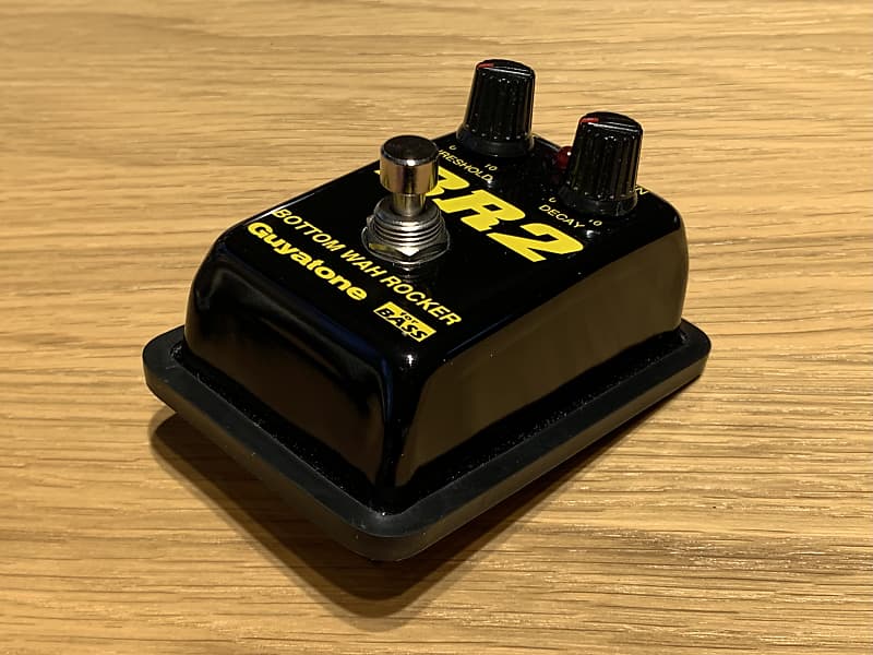 ギター Guyatone BR2 Bottom Wah Rocker Guyatone BR2 Bottom Wah Rocker Auto-Wah Pedal for Bass