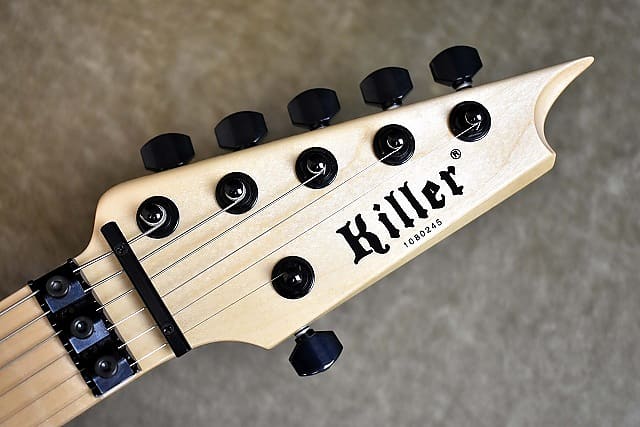 極美品　killer KG-Prime signature 8118 生産終了品 KG-Prime signature 8118 viper green｜KG-プライム