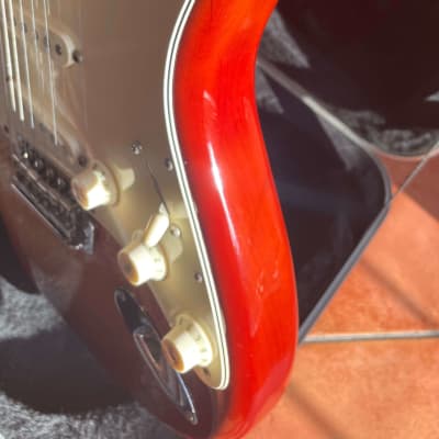 Fender Stratocaster Dan Smith 1982 Sienna Burst like new image 5