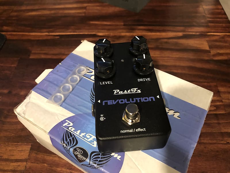PastFX Revolution Overdrive Distortion - Clone Buffalo FX Evolution Effect  Pedal - FREE Shipping!
