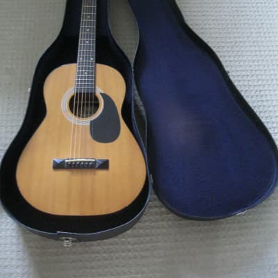Vintage Hondo 3/4 Scale Acoustic Guitar Model H414 1981 for sale