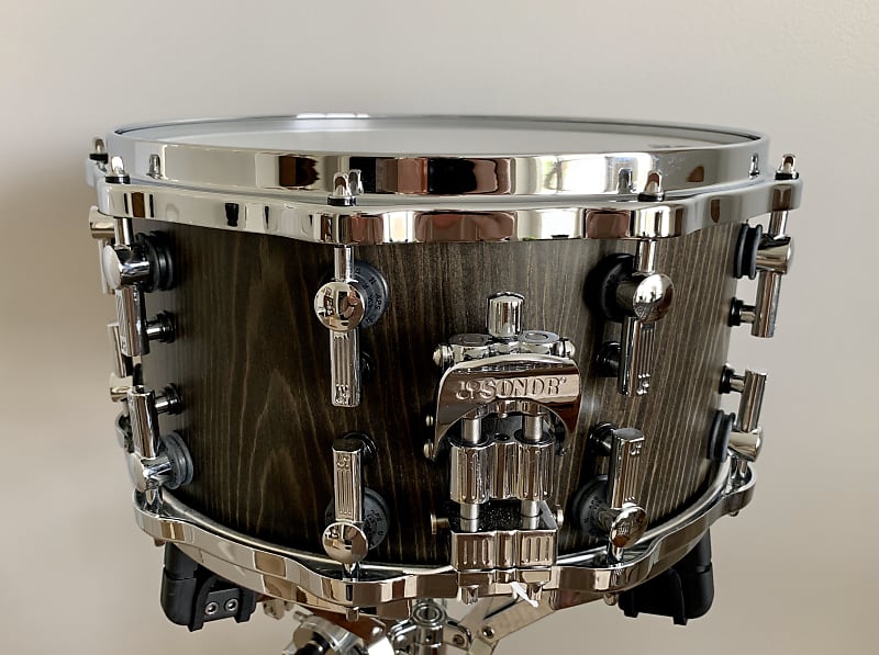 Sonor SQ2 Series 14 x 7.5 Beech Snare Drum - Vintage Onyx | Reverb