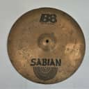 Sabian 16" Inch / 41cm B8 Rock Crash Cymbal 1077 grams - Nice!