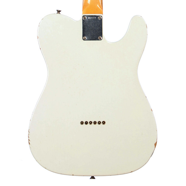 Used Fender Custom Shop 1963 Telecaster Relic - Lefty / Left Used Fender Custom Shop 1963 Telecaster Relic - Lefty / Left