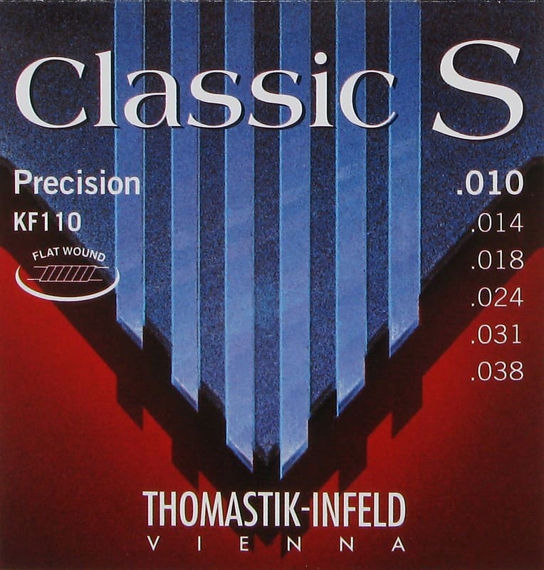 Thomastik Infeld KF110 Classic S Guitar Strings image 1