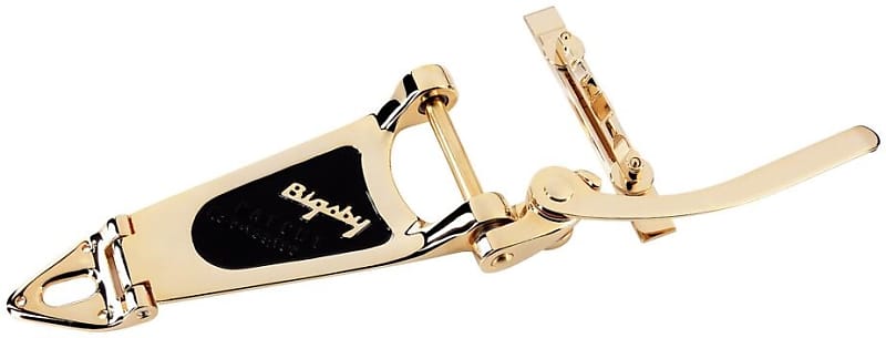 Bigsby B6 Vibrato Gold Plated w-bridge, for large A--Archtop Guit image 1