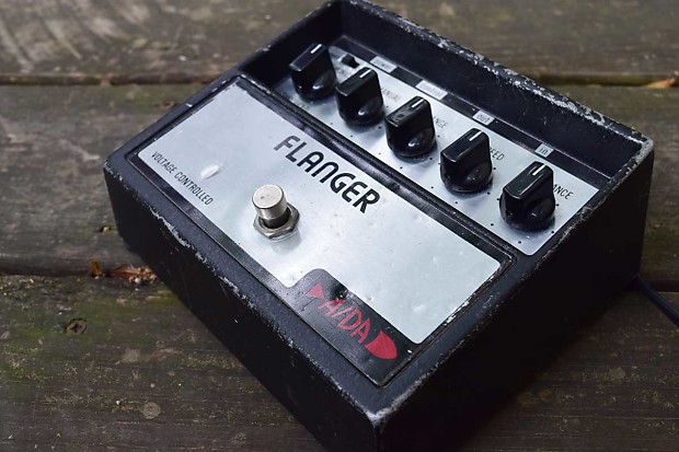 vintage A/DA Flanger w/ MN3010 chip ada mn 3010 w/ original vintage A/DA Flanger w/ MN3010 chip ada mn 3010 w/ original