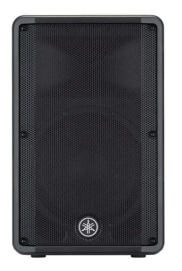 Yamaha DBR12 Speaker - Black image 1