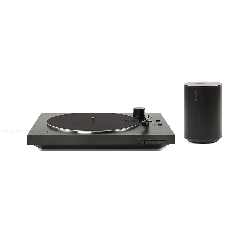 Sony: PS-LX310BT / Sonos Era / Turntable Package Turntable / Era 100 Black  			