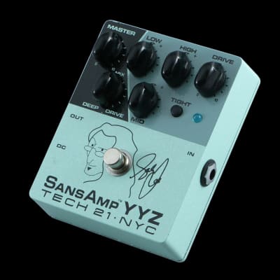 SansAmp YYZ TECH 21 NYC ベース用ペダル Tech 21 Launches Geddy Lee YYZ SansAmp Pedal - Premier Guitar