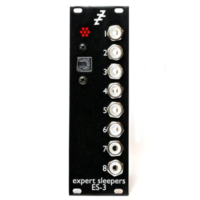 Expert Sleepers ES-3 MK4 Lightpipe / CV Interface Eurorack Synth Module