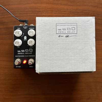 Reverb.com listing, price, conditions, and images for mattoverse-electronics-electronics-swell-delay