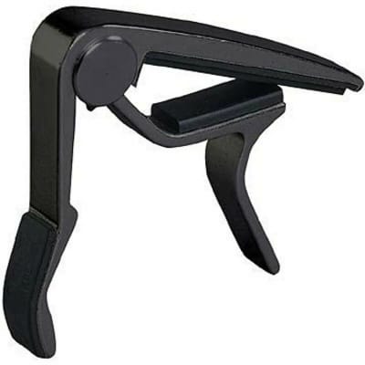 Dunlop JD-83CB Acoustic Guitar Curved Trigger Capo For 6 or 12 String Guitar image 4
