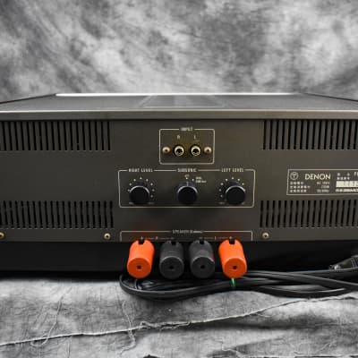 Denon POA-3000 Stereo Power Amplifier in Very Good Condition