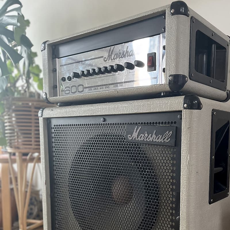 Marshall 3560 | 25/50 Silver Jubilee Bass Series 1987 | | Reverb UK