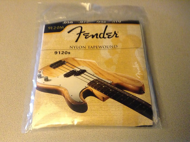 Fender 9120m tape wound bass strings