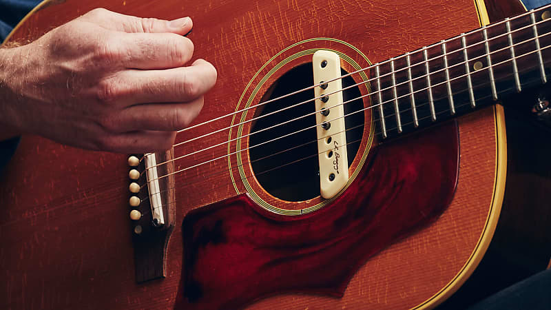 LR Baggs M1 Passive Soundhole Pickup | Reverb