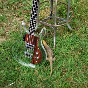 Ampeg Dan Armstrong Lucite Guitar 1970 Clear image 4