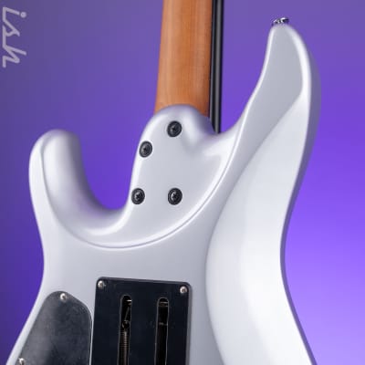 Ibanez Premium TOD10 Tim Henson Signature Electric Guitar Classic Silver Demo image 8