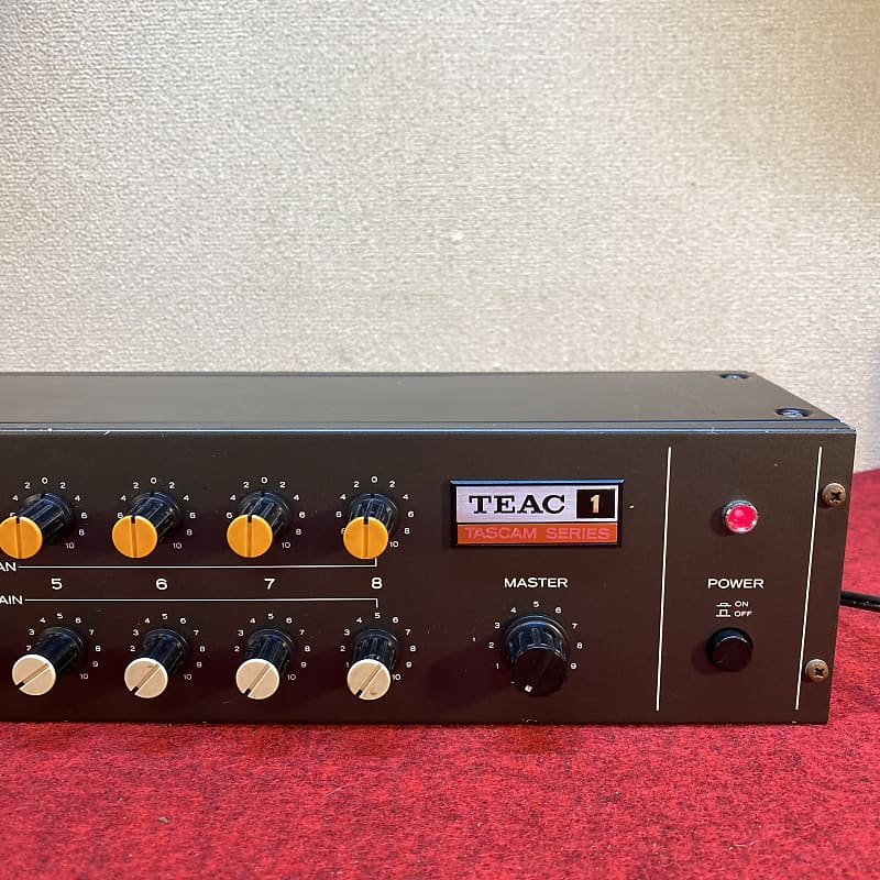 1979 TEAC Model 1 Tascam series- mixdown unit-Cleaned and