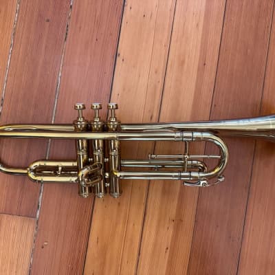 Courtois Balanced Large Bore Silver Plated Trumpet | Reverb
