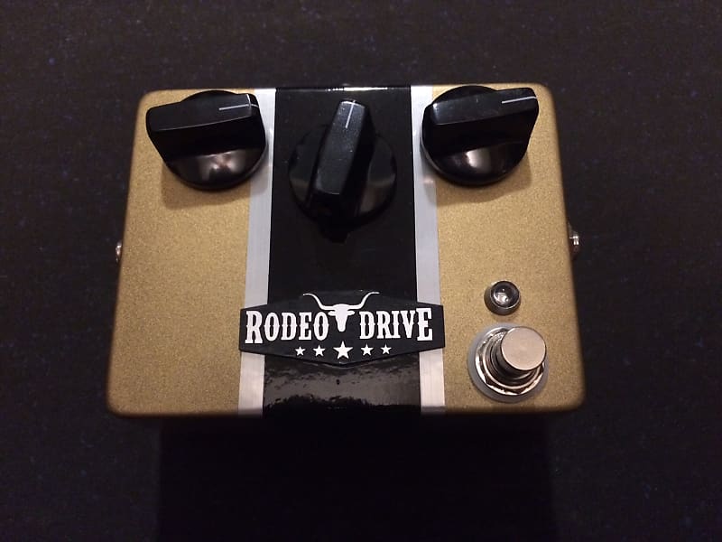 6 Degrees FX Rodeo Drive 2015 Gold Bluesbreaker Based Pedal image 1