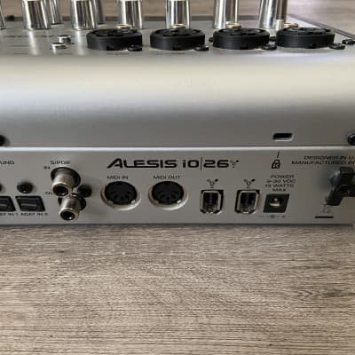 Alesis IO 26 Firewire Interface image 5