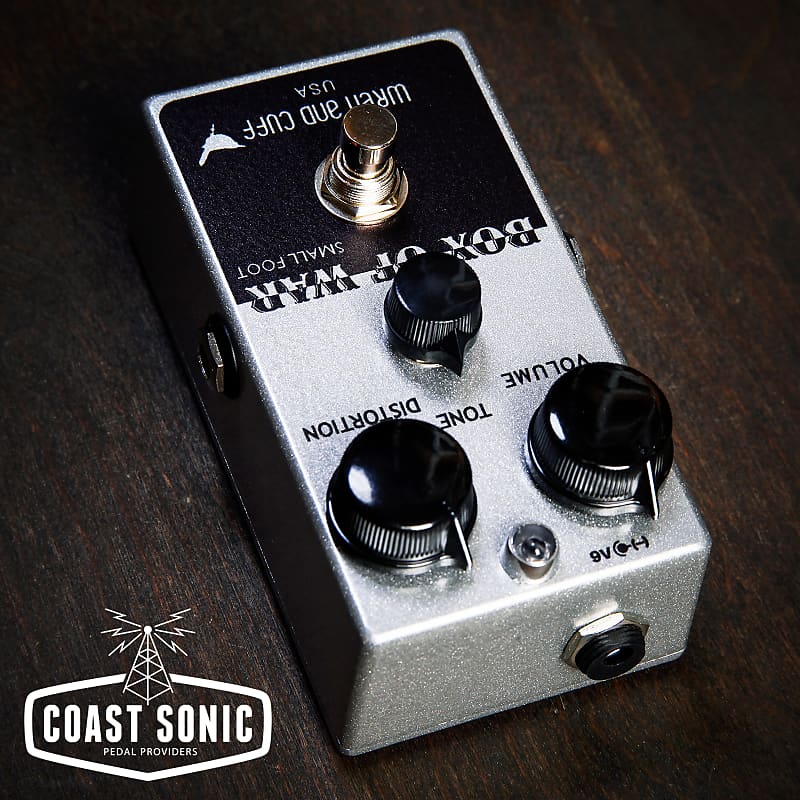 Wren and Cuff Box of War Small Foot Fuzz | Reverb