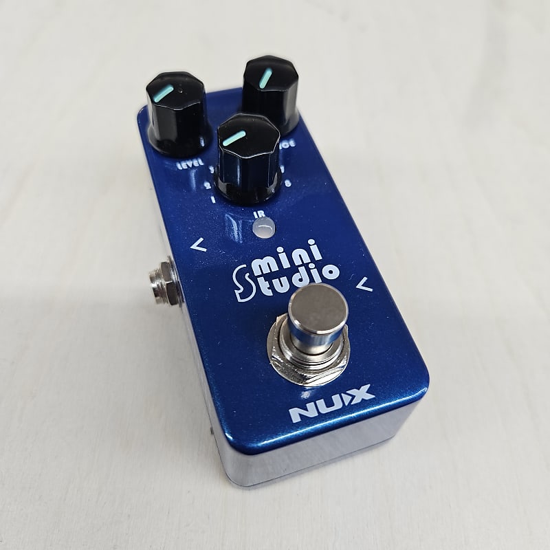 ギター NOZZO EFFECTS Squid preamp mini ラムズヘッド系エフェクター