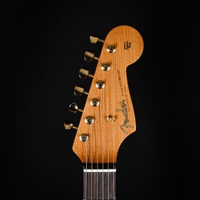 Fender Custom Shop Artisan Korina Stratocaster NOS- Chocolate 3 Tone Sunburst 2025 (CZ581236) image 9