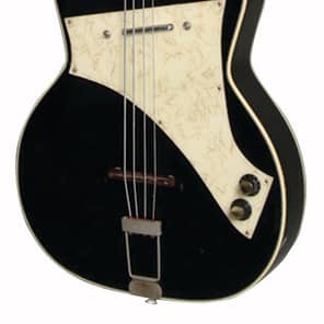 Original Made in Chicago Kay Jazz Special Electric Bass 1960's -Rare! Like McCartney’s image 15