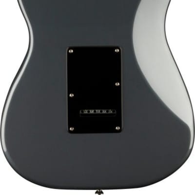 Squier AFFINITY STRAT Charcoal Frost Mettalic image 4