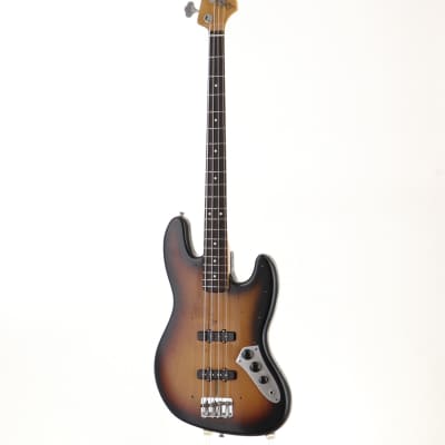 Fender Usa American Vintage 62 Jazz Bass 3Tone Sunburst [SN V099291] (01/29) image 2