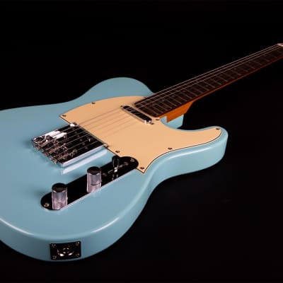 Jet Guitars JT-300R T Type in Blue for sale