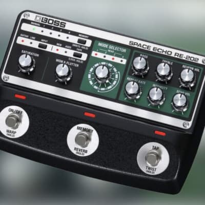 Boss RE-202 Space Echo | Reverb Canada