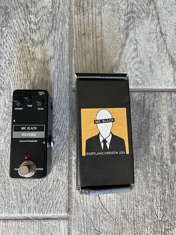 Mr. Black Mini Reverb