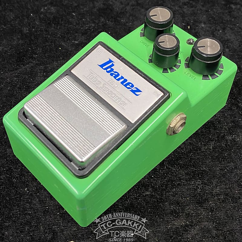 Shin　Ibanez Tube Screamer TS9 Ibanez TS9 DX - Turbo Tube Screamer | Long & McQuade