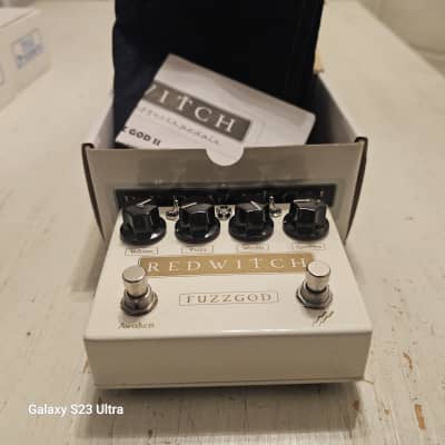 Reverb.com listing, price, conditions, and images for red-witch-fuzz-god-ii-pedal