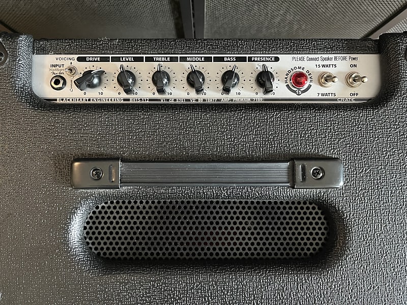 Blackheart / Loud Technologies Handsome Devil BH15112 w/ Reverb