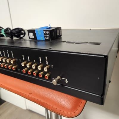 Conrad Johnson PV-11 Stereo PreAmplifier Pre Amplifier Amp PV11 - Free Shipping! image 6