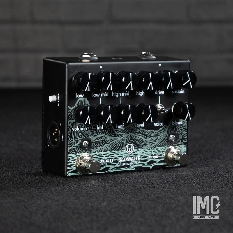 Walrus Badwater Bass Pre-Amp/DI | Reverb