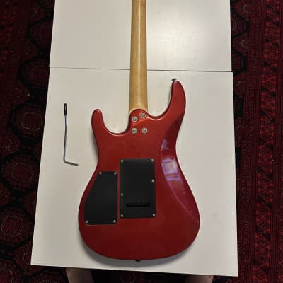 Aria Pro II Mac Series (Japan Market) - Metallic Red (SSH) Electric Guitar image 5