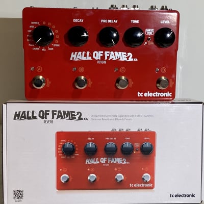 Reverb.com listing, price, conditions, and images for tc-electronic-hall-of-fame-2-x4-reverb