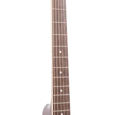 Gold Tone GRS Paul Beard Signature Series Metal Body 6-String Resonator Guitar w/Hard Case image 7