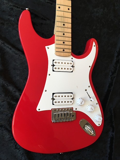 BC Rich ST US Series 1996 Red Vary Rare Strat
