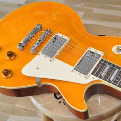 Tokai Love Rock LS136F LD LS136 Flamed Lemon Drop - Made In