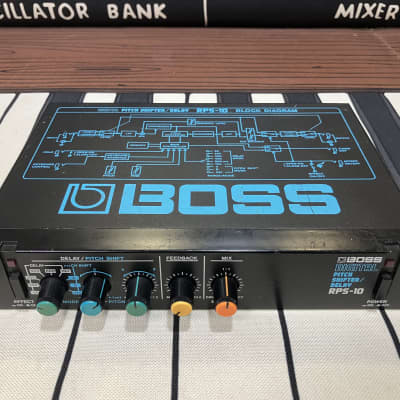 Boss RPS-10 Micro Rack Series Digital Pitch Shifter / Delay | Reverb